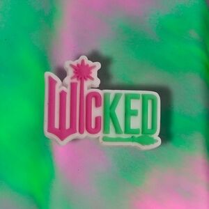 BOGO Bundle For Discount!Wicked Pink and Green Shoe Charm